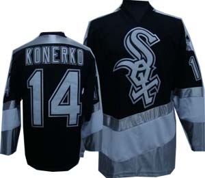 White Sox #14 White QUENTIN