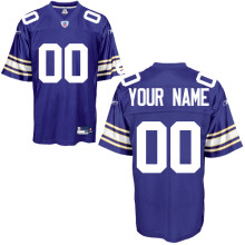Minnesota Vikings Customized Blue Jersey