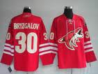 NHL Phoenix Coyotes #30 BRYZGALOV Red Jersey