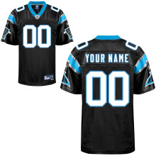 Reebok Carolina Panthers Customized Premier Team Color Jersey