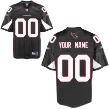 Reebok Arizona Cardinals Customized Premier Alternate Jersey