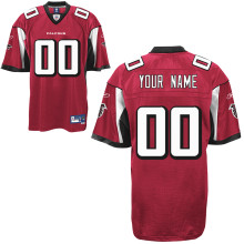 Reebok Atlanta Falcons Customized Premier Team Color Jersey