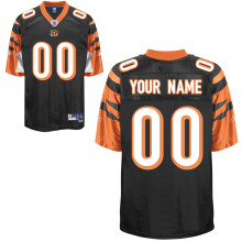 Reebok Cincinnati Bengals Customized Premier Team Color Jersey