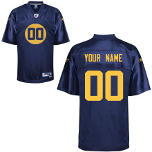 Reebok Green Bay Packers Customized Premier Alternate Jersey