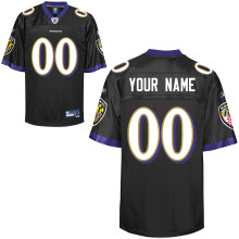 Reebok Baltimore Ravens Customized Premier Alternate Jersey