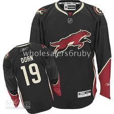 Phoenix Coyotes #19 DOAN Black Jersey