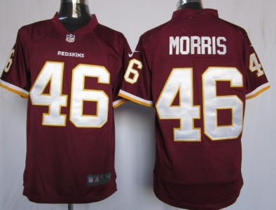 Nike Washington Redskins #46 Ryan Torain Red Game Jersey