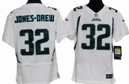 Nike Jacksonville Jaguars #32 Maurice Jones Drew White Game Kids Jersey