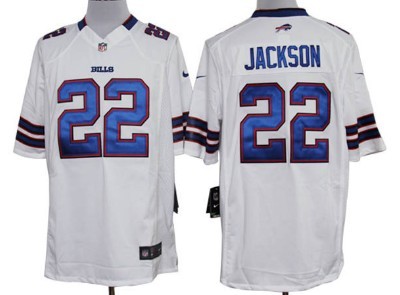 Nike Buffalo Bills #22 Fred Jackson White Game Jersey