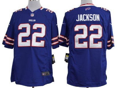 Nike Buffalo Bills #22 Fred Jackson Light Blue Game Jersey