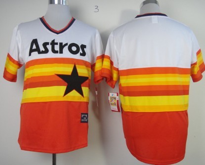 Kids Houston Astros Customized Rainbow Jersey