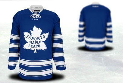 Youths Toronto Maple Leafs Customized 2014 Winter Classci Blue Jersey