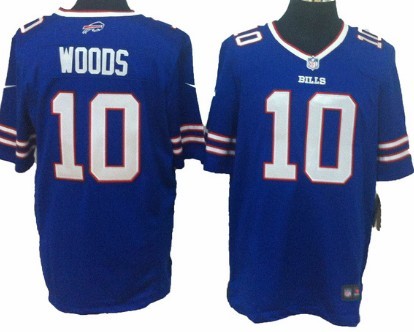 Nike Buffalo Bills #10 Robert Woods 2013 Light Blue Game Jersey