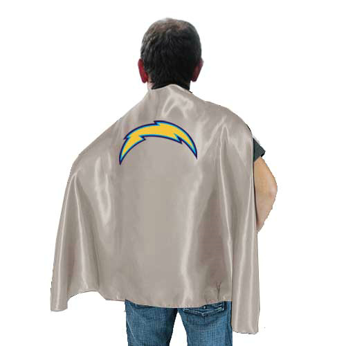 San Diego Charger L.Grey Hero Cape