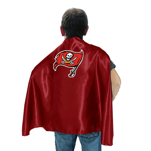 Tampa Bay Buccaneers Red Hero Cape
