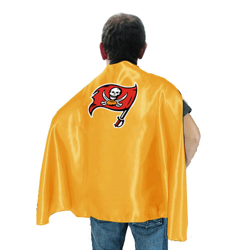 Tampa Bay Buccaneers Yellow Hero Cape