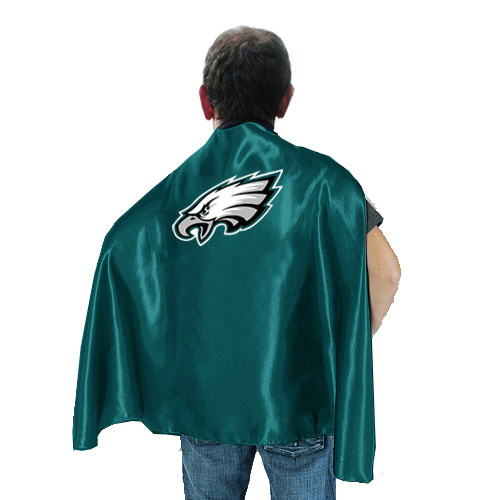Philadelphia Eagles Green Hero Cape