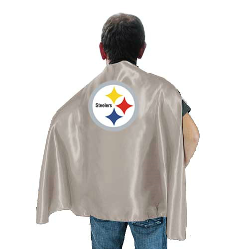 Pittsburgh Steelers L.Grey Hero Cape