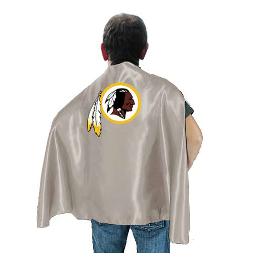 Washington Redskins L.Grey Hero Cape