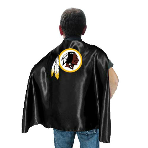 Washington Redskins Black Hero Cape