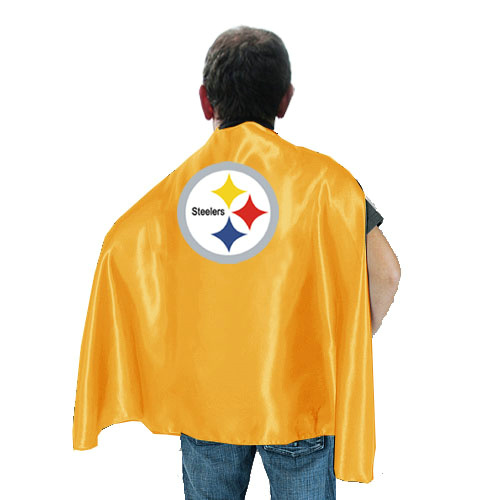 Pittsburgh Steelers Yellow Hero Cape