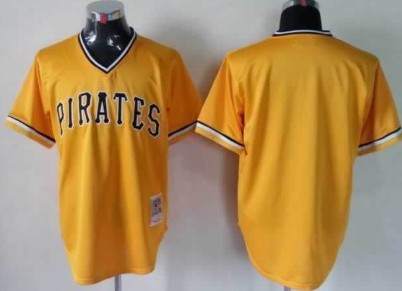 Pittsburgh Pirates Customized Black Throwback Jersey