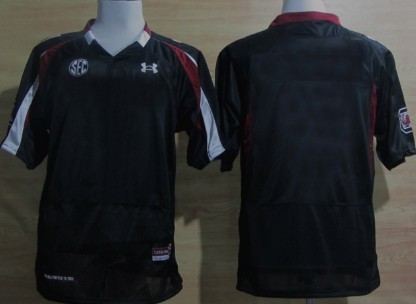 South Carolina Gamecocks Customized Black Jersey