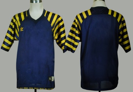 Michigan Wolverines Customized Navy Blue Under The Lights Jersey