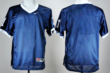 Penn State Nittany Lions Customized Navy Blue Jersey