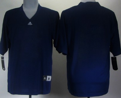 Notre Dame Fighting Irish Customized Navy Blue Jersey