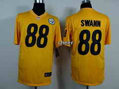 NFL game Jersey Pittsburgh Steelers #88 swann yellow Jersey