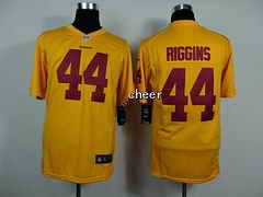 NFL game Jersey Washington Redskins #44 riggins yellow Jersey