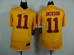 NFL game Jersey Washington Redskins #11 Jackson yellow Jersey