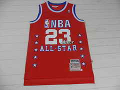 NBA Jersey all star #23 jordan red Jersey