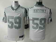 NFL Jersey Carolina Panthers #59 kuechly white Jersey