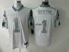 NFL Jersey Carolina Panthers #1 Newton white Jersey
