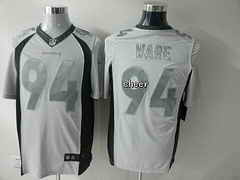 NFL Jersey Denver Broncos #94 ware white Jersey