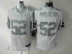 NFL Jersey Green Bay Packers #52 matthews white Jersey