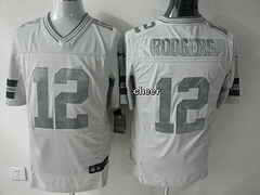 NFL Jersey Green Bay Packers #12 Rodgers white Jersey