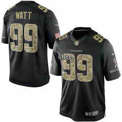 NFL NIKE Jersey Houston Texans #99 Watt black Jersey