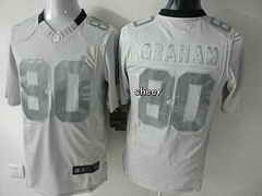 NFL Jersey New Orleans Saints #80 graham white Jersey