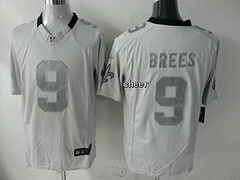 NFL Jersey New Orleans Saints #9 brees white Jersey