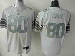 NFL Jersey New York Giants #80 cruz white Jersey
