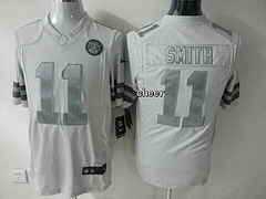 NFL Jersey Kansas City Chiefs #11 smith white Jersey