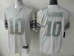 NFL Jersey New York Giants #10 manning white Jersey