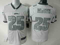 NFL Jersey Philadelphia Eagles #25 mccoy white Jersey