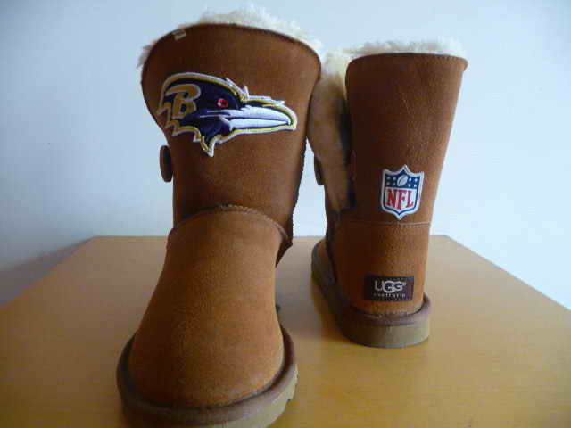 UGG WOMEN NFL Baltimore Ravens 1