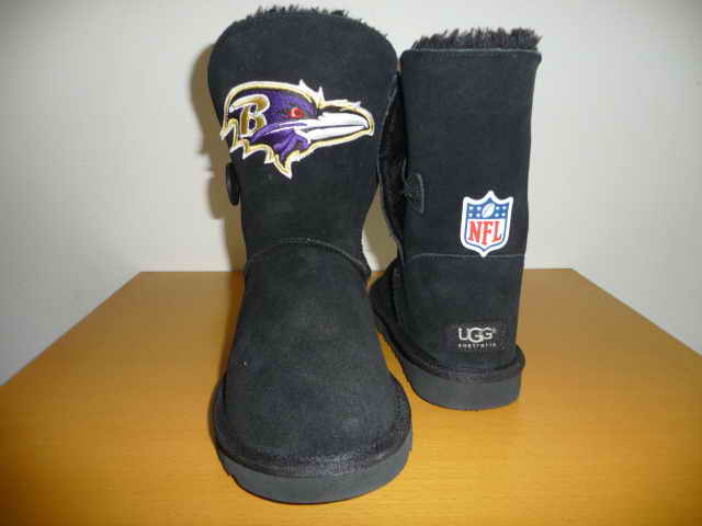 UGG WOMEN NFL Baltimore Ravens 2