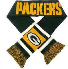 NFL Green Bay Packers Scarf