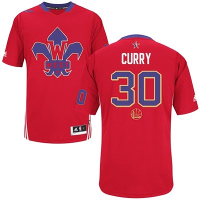 Stephen Curry 2014 NBA All Star Game Western Conference Swingman Jersey Red